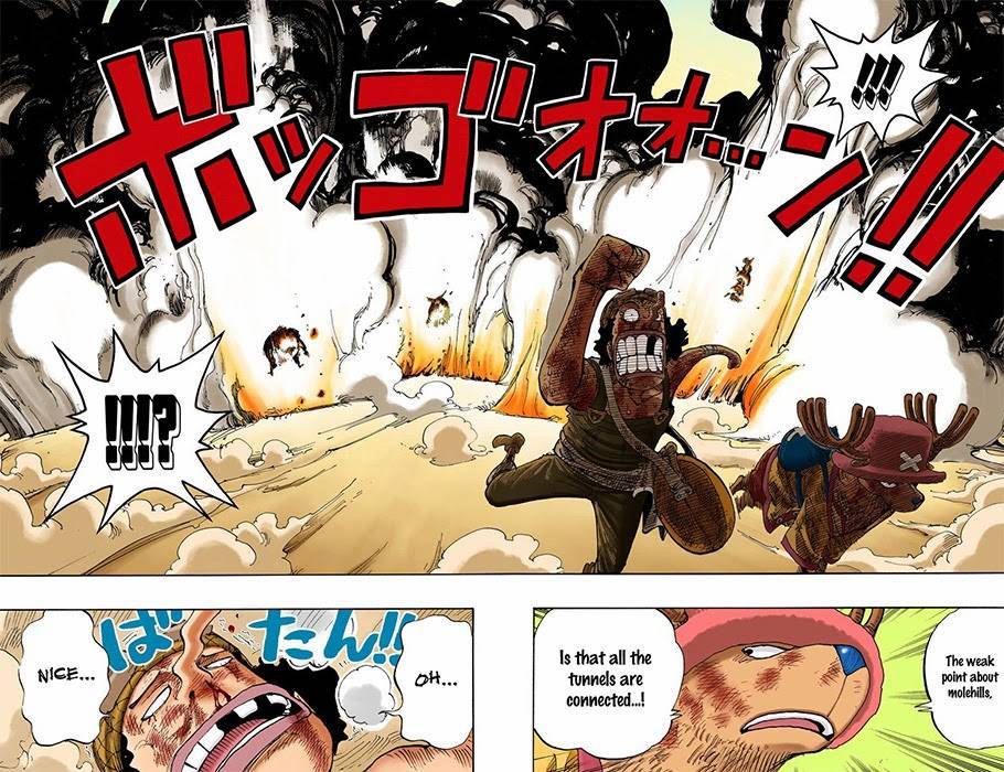 One Piece Digital Colored Chapter 185 image 36